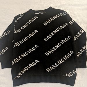 Balenciaga Sweater Men's Medium.